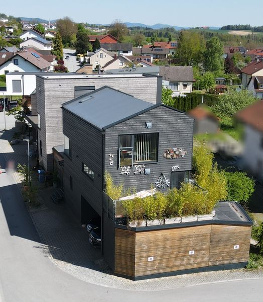 Die Zukunft des Wohnens - Sie hat bereits begonnen! 
Urbaner Wohn(t)raum vor den Toren Passaus !